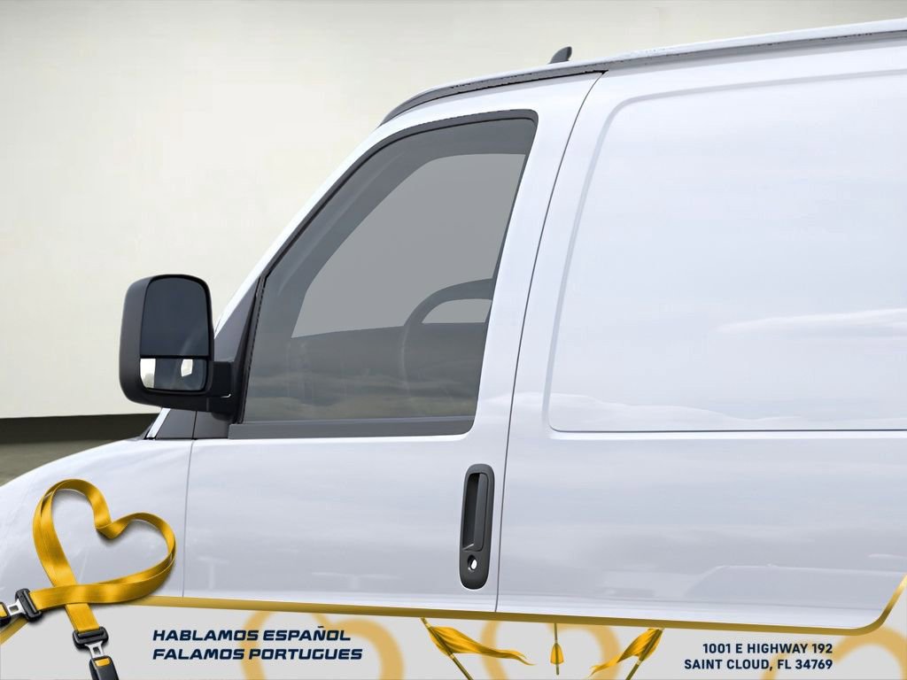 New 2025 Chevrolet Express 2500 w/ Driver Convenience Package image 23