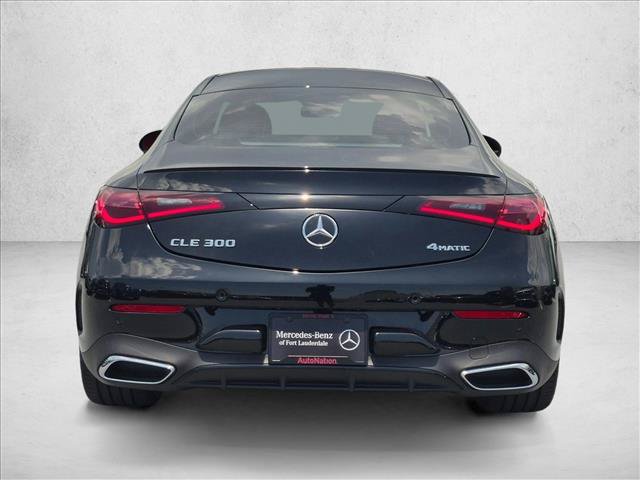 New 2026 Mercedes-Benz CLE 300 4MATIC Coupe image 8