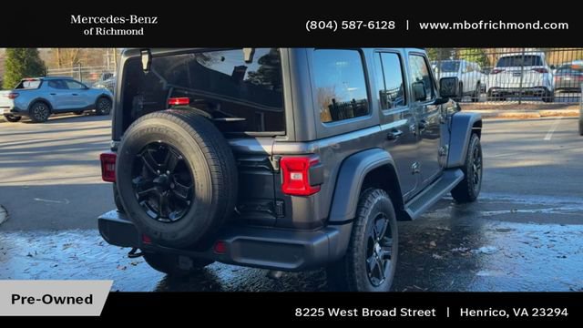 Used 2020 Jeep Wrangler Unlimited Sport S image 2