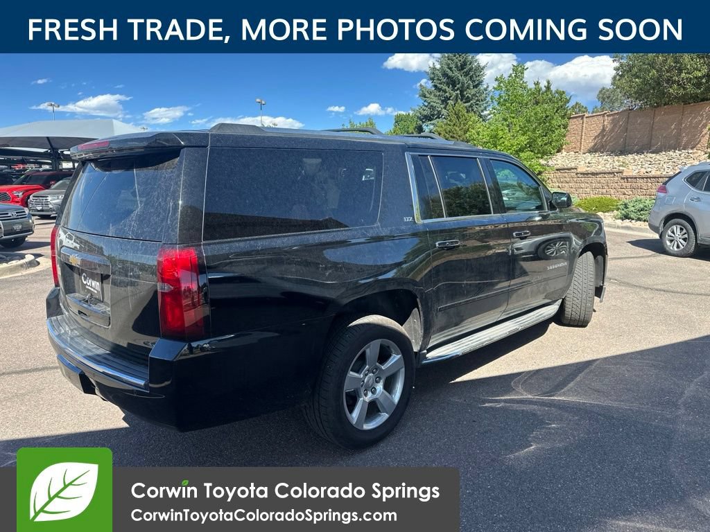 Used 2015 Chevrolet Suburban LTZ AWD/4WD image 7