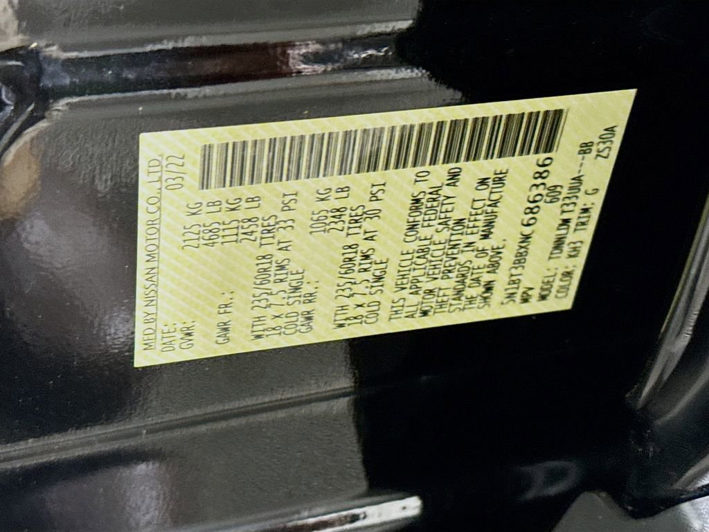 Certified 2022 Nissan Rogue SV image 34