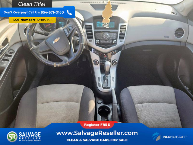Used 2013 Chevrolet Cruze LS image 11