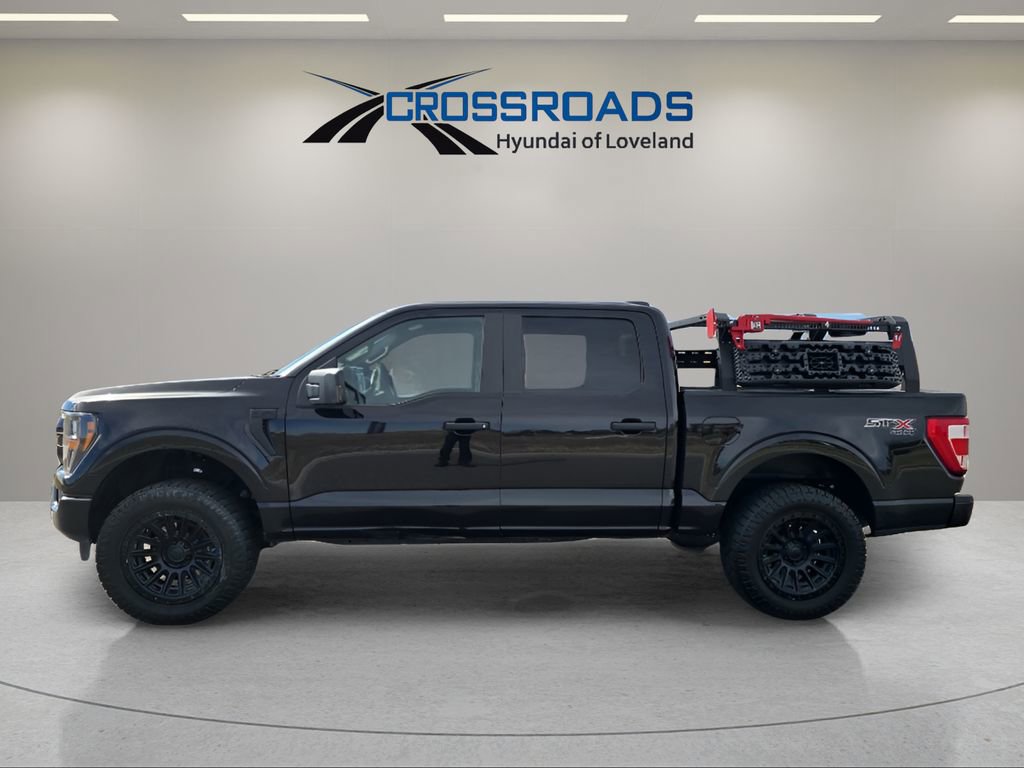 Used 2023 Ford F150 XL w/ STX Appearance Package image 2