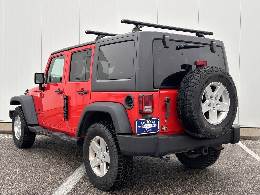 Used 2015 Jeep Wrangler Unlimited Sport w/ Quick Order Package 24S image 3