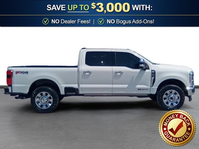 Used 2024 Ford F350 King Ranch w/ Chrome Package AWD/4WD image 8