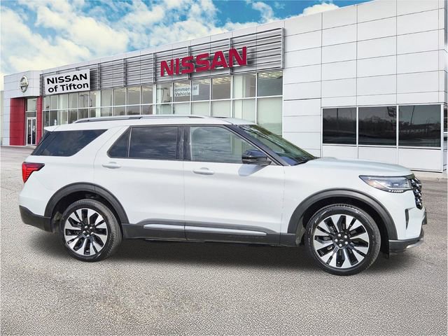 Used 2025 Ford Explorer Platinum w/ LUX Leather Package image 3