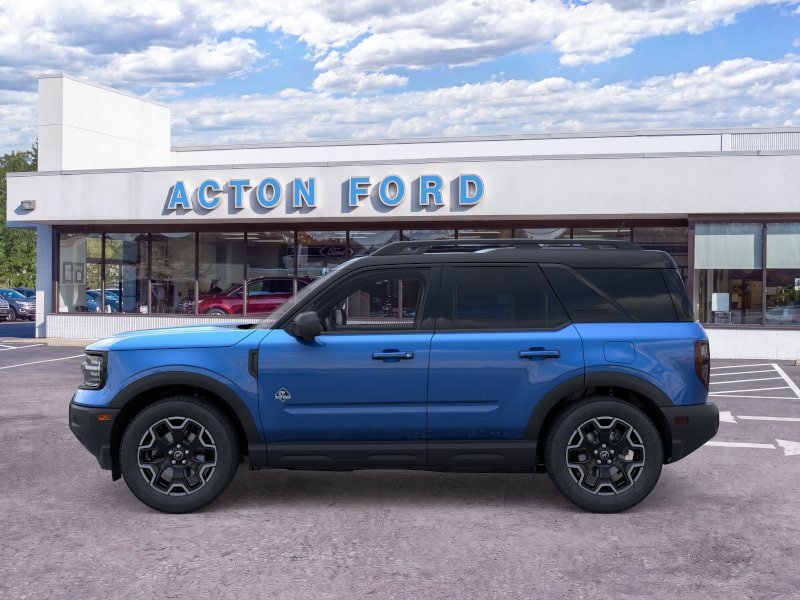 New 2025 Ford Bronco Sport Outer Banks w/ Outer Banks Tech Package+ AWD/4WD image 3