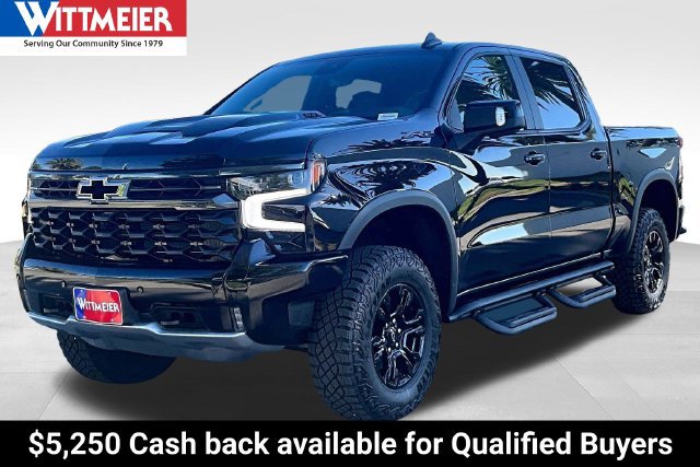 New 2026 Chevrolet Silverado 1500 ZR2 w/ Dark Appearance Package AWD/4WD image 1