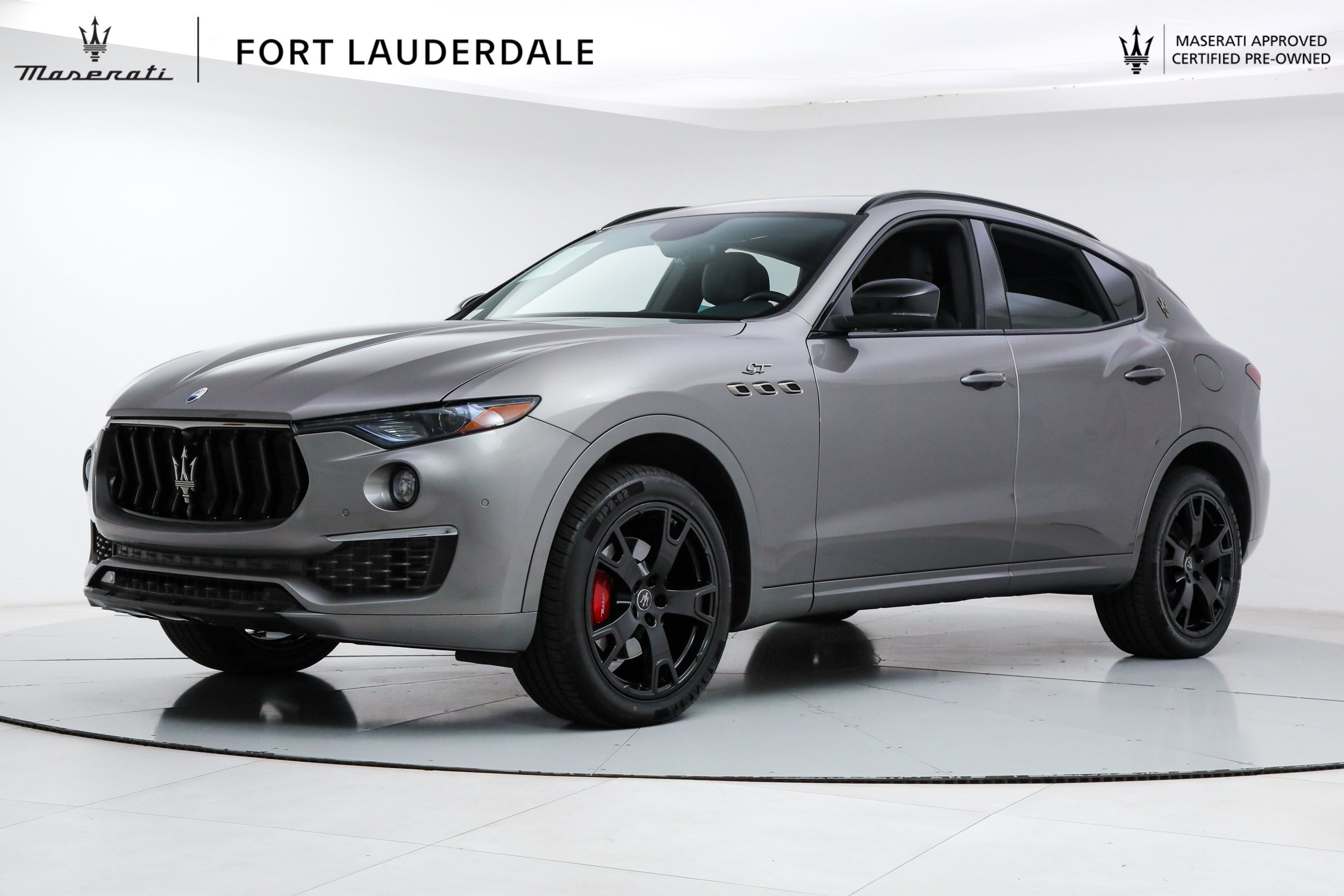 Certified 2022 Maserati Levante GT
