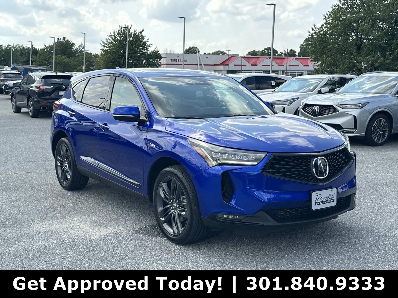 Certified 2023 Acura RDX w/ Advance Package