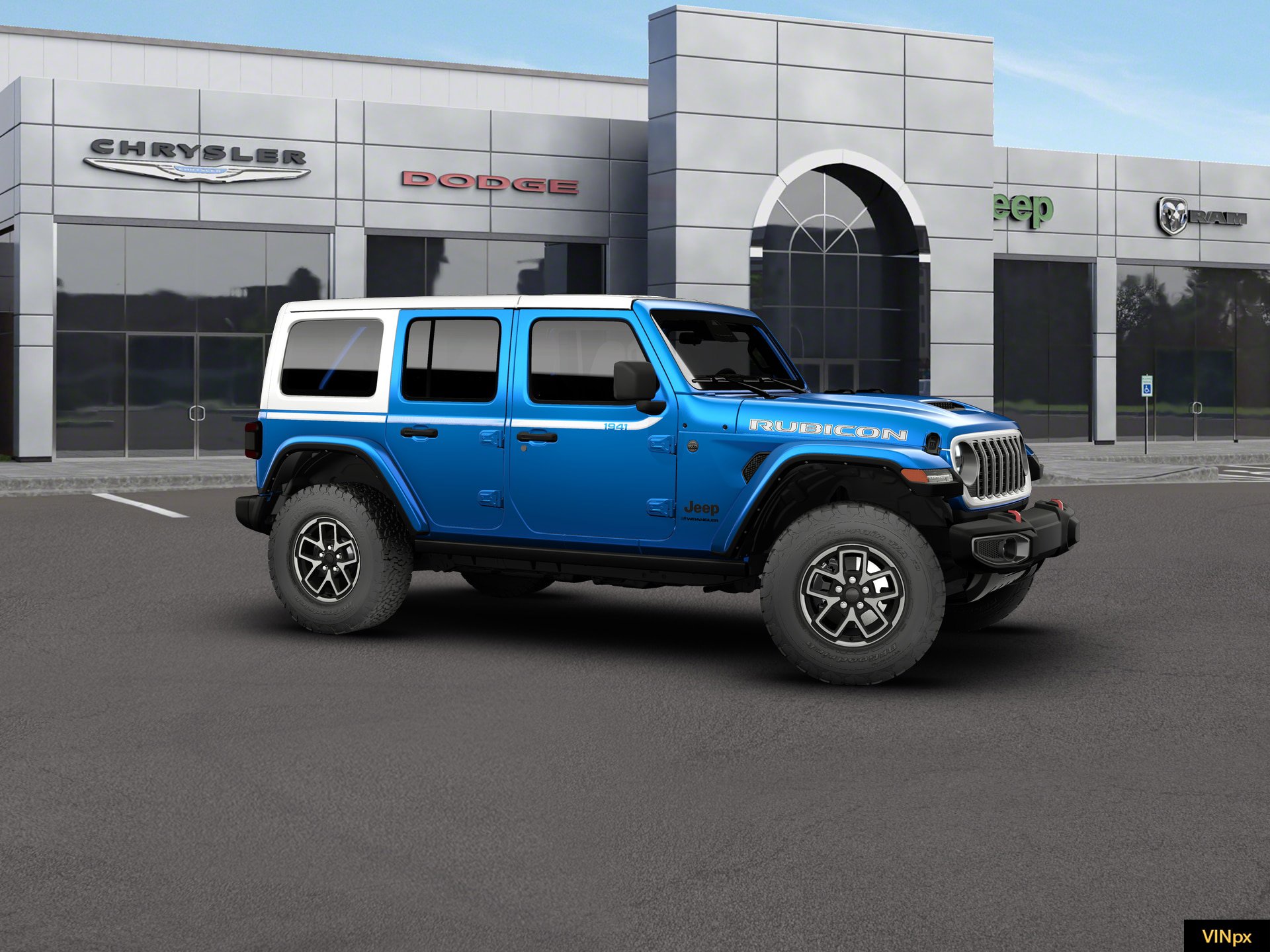 New 2026 Jeep Wrangler Unlimited Rubicon AWD/4WD image 10