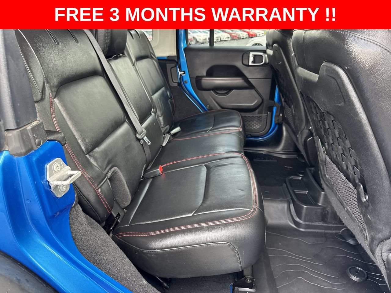 Used 2022 Jeep Wrangler Unlimited Rubicon w/ Cold Weather Group AWD/4WD image 23