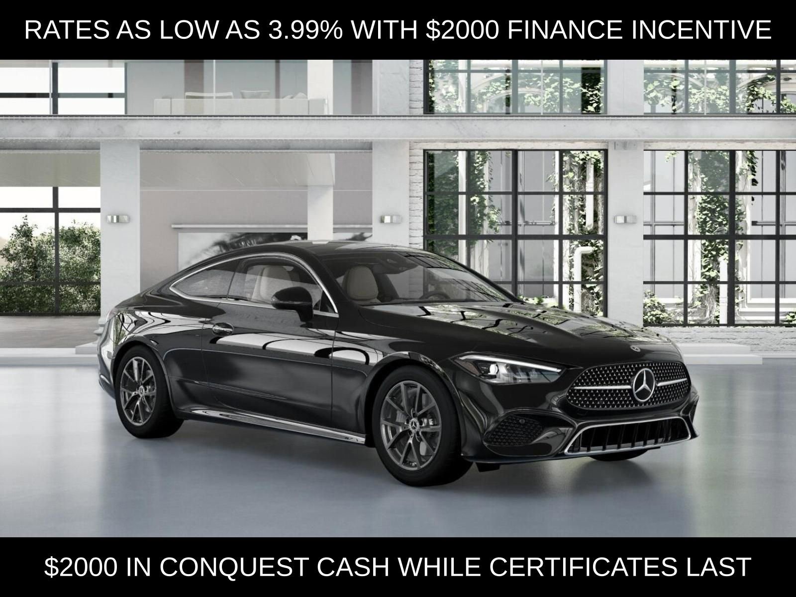 New 2026 Mercedes-Benz CLE 300 4MATIC Coupe image 11