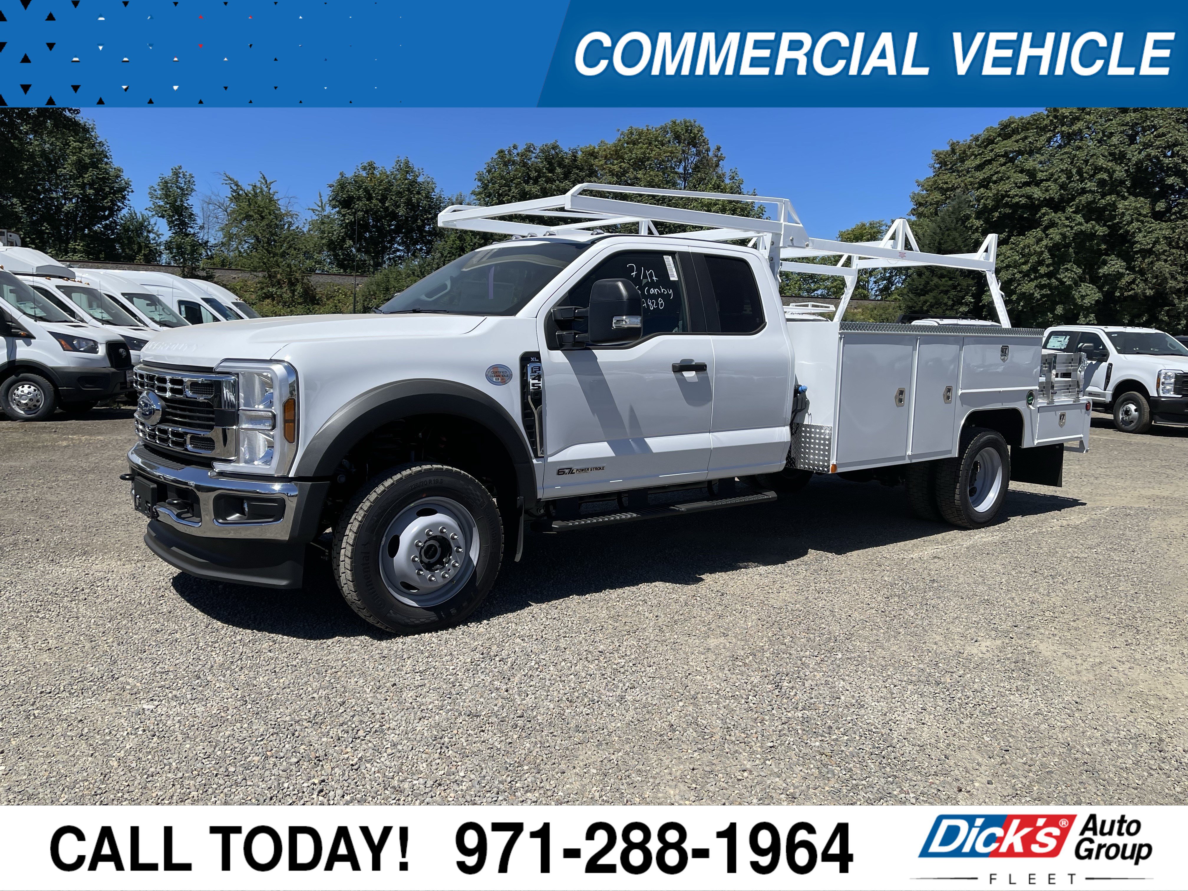 New 2026 Ford F450 XL w/ XL Chrome Package AWD/4WD 360° Tour