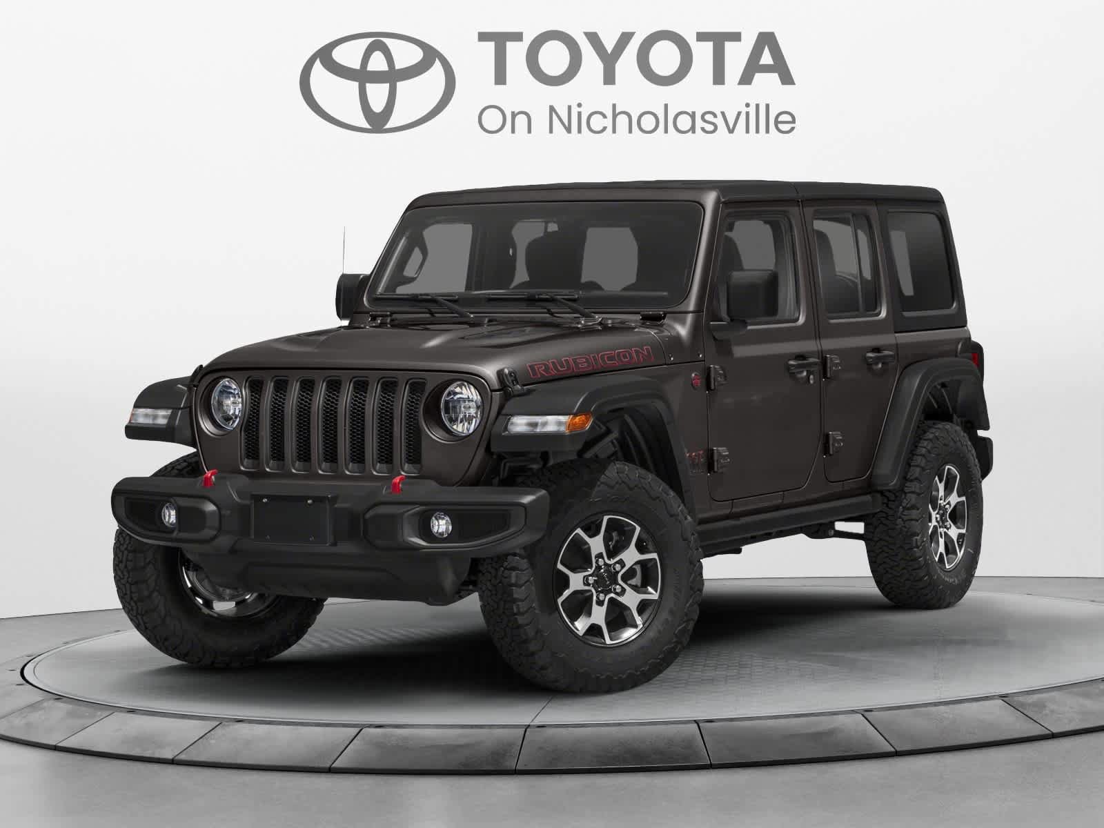 Used 2021 Jeep Wrangler Unlimited Rubicon AWD/4WD image 1