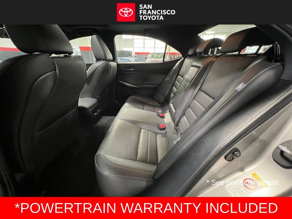 Used 2017 Lexus IS 200t F Sport w/ F Sport Package RWD image 16