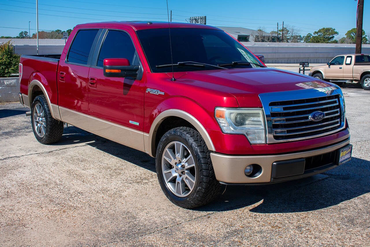 Used 2014 Ford F150 Lariat w/ Equipment Group 502A Luxury image 8