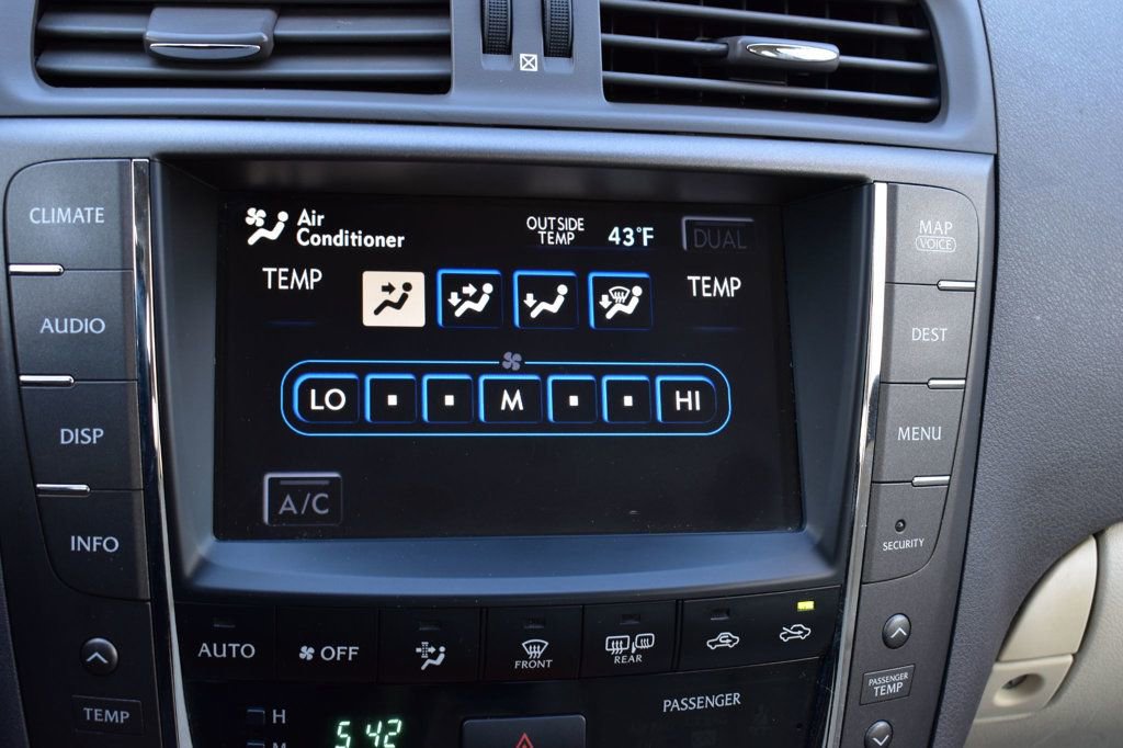 Used 2009 Lexus IS 250 AWD image 20
