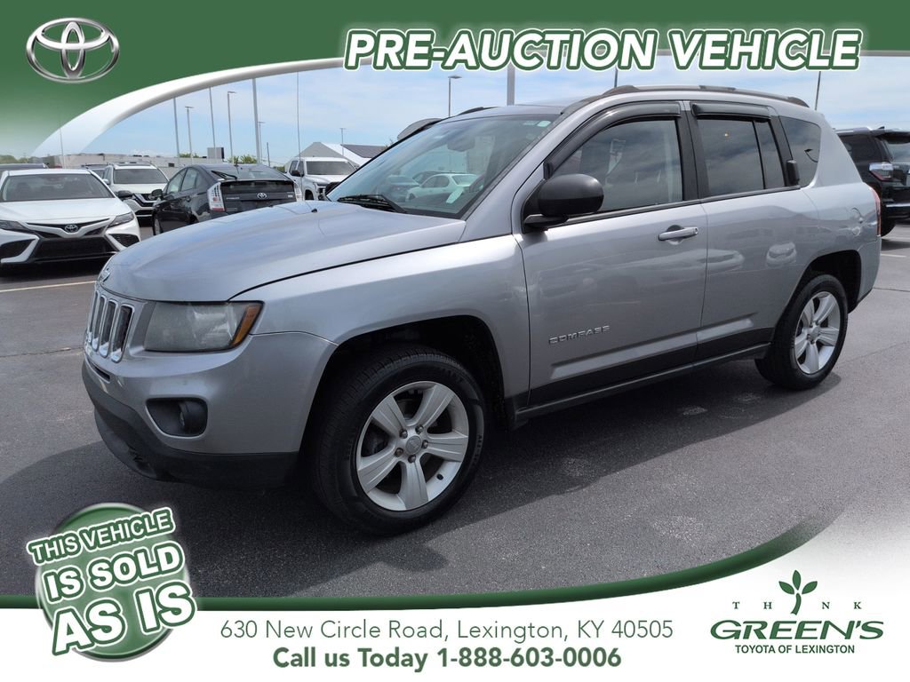 Used 2016 Jeep Compass Sport w/ Power Value Group image 1