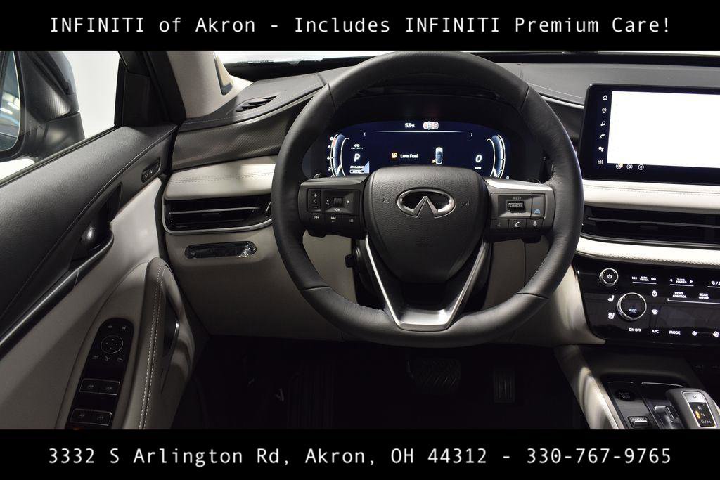 New 2026 INFINITI QX60 Luxe w/ Cargo Package image 13
