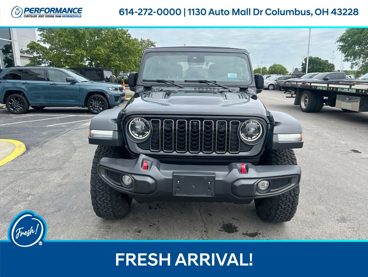 Used 2024 Jeep Wrangler Unlimited Rubicon w/ Technology Group AWD/4WD image 7
