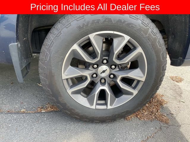 Used 2022 Chevrolet Silverado 1500 RST w/ Safety Package AWD/4WD image 9