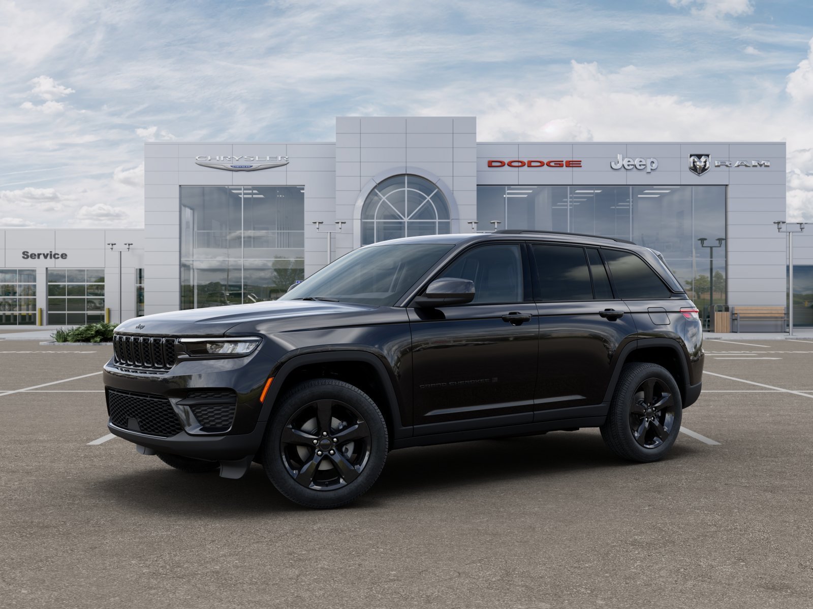 New 2025 Jeep Grand Cherokee Altitude AWD/4WD image 26
