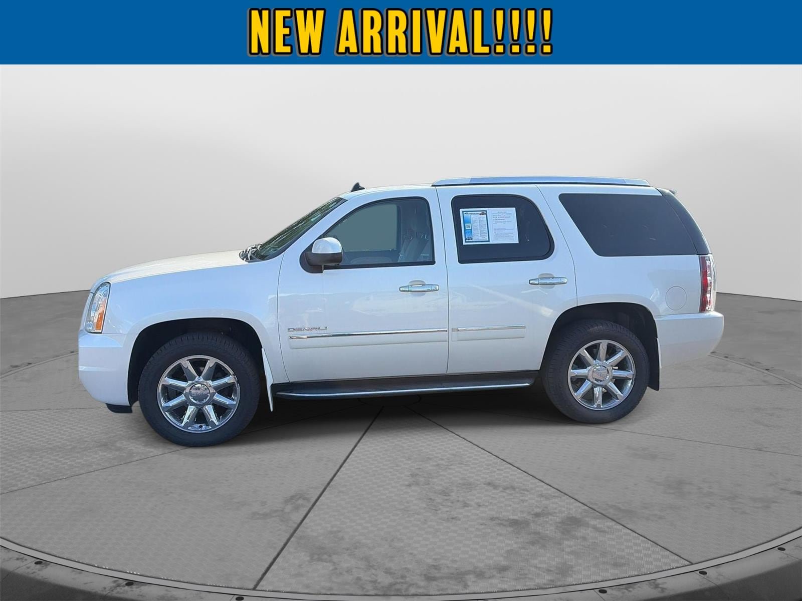 Used 2013 GMC Yukon Denali AWD/4WD image 8
