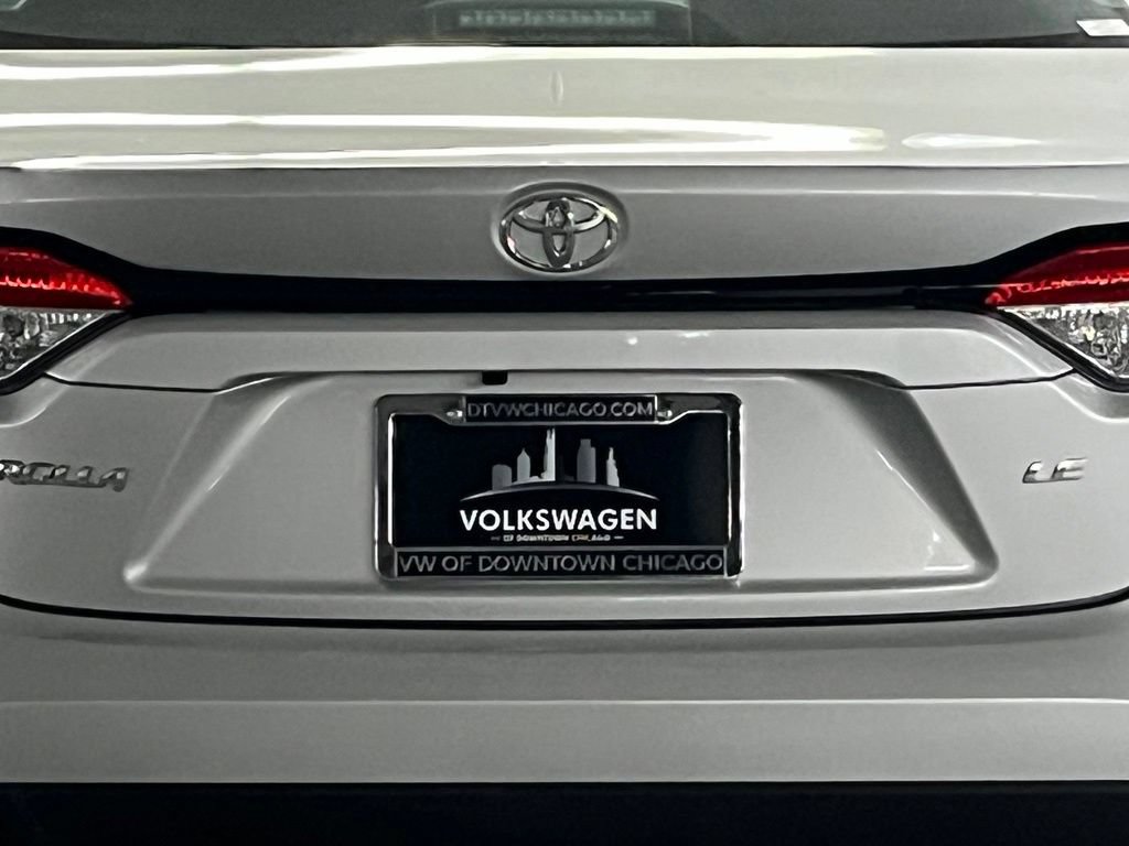 Used 2026 Toyota Corolla LE w/ Carpet Mat Package (TMS) FWD image 31