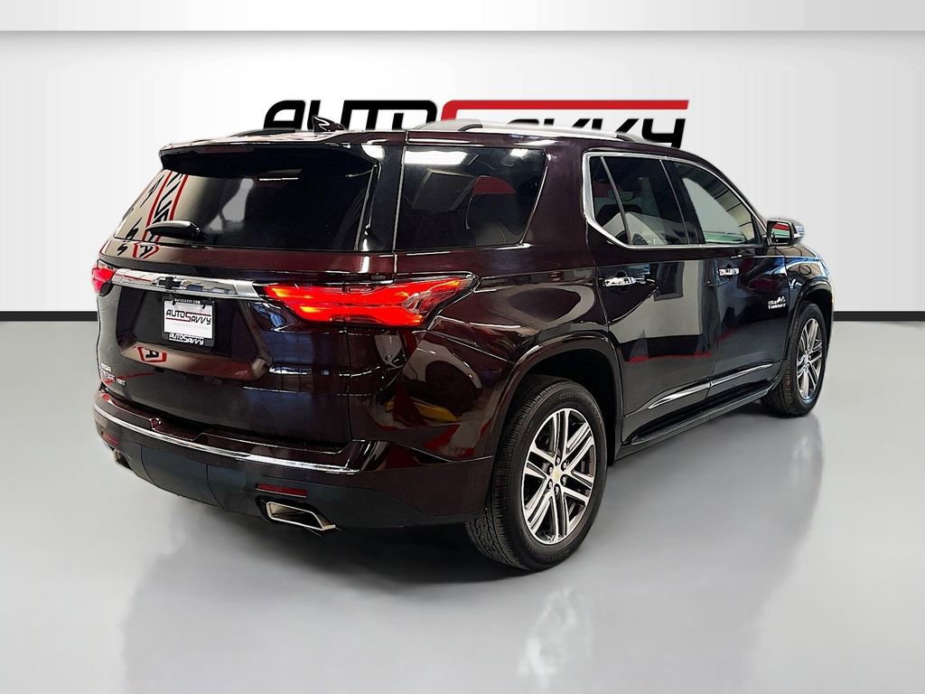 Used 2022 Chevrolet Traverse High Country w/ LPO, Floor Liner Package image 7