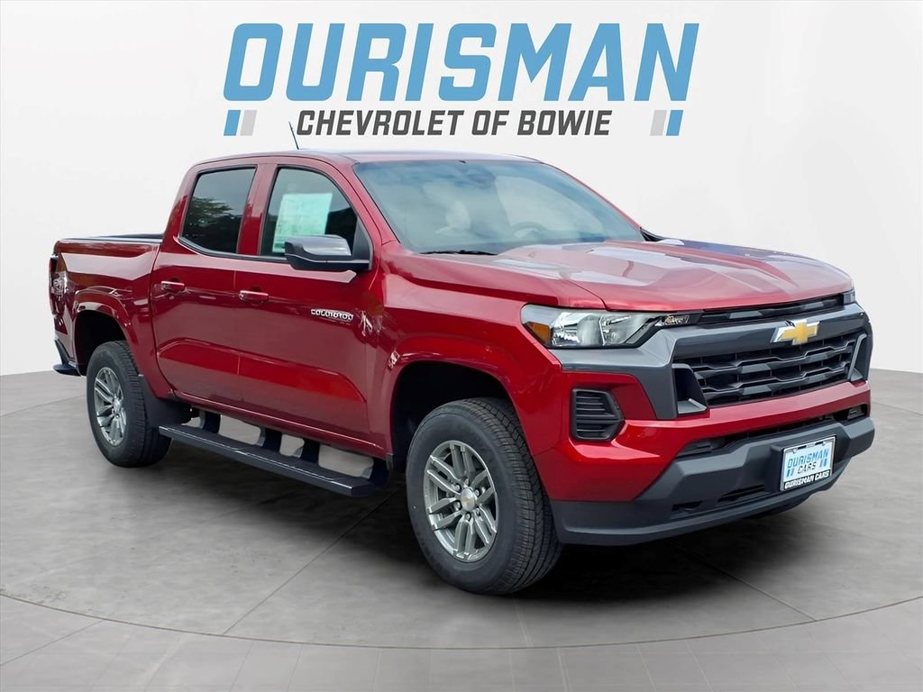 New 2026 Chevrolet Colorado LT AWD/4WD video 1