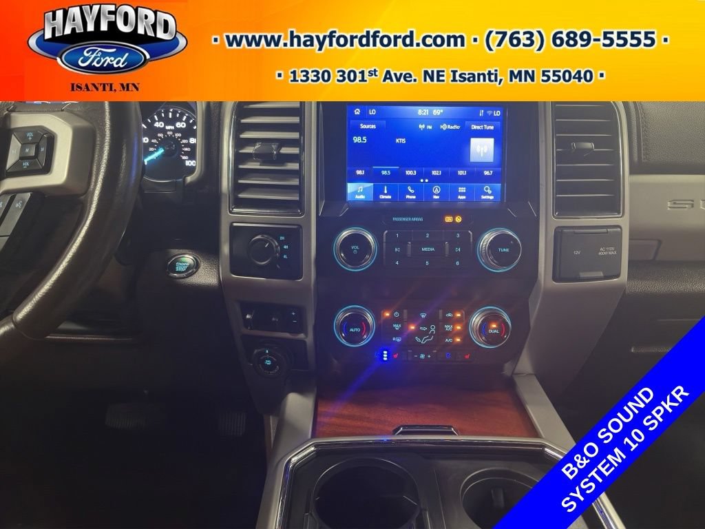 Used 2020 Ford F350 King Ranch w/ King Ranch Ultimate Package AWD/4WD image 18