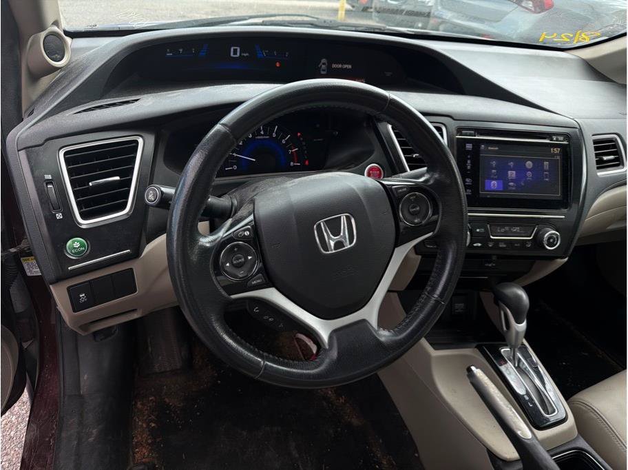 Used 2015 Honda Civic EX-L image 2