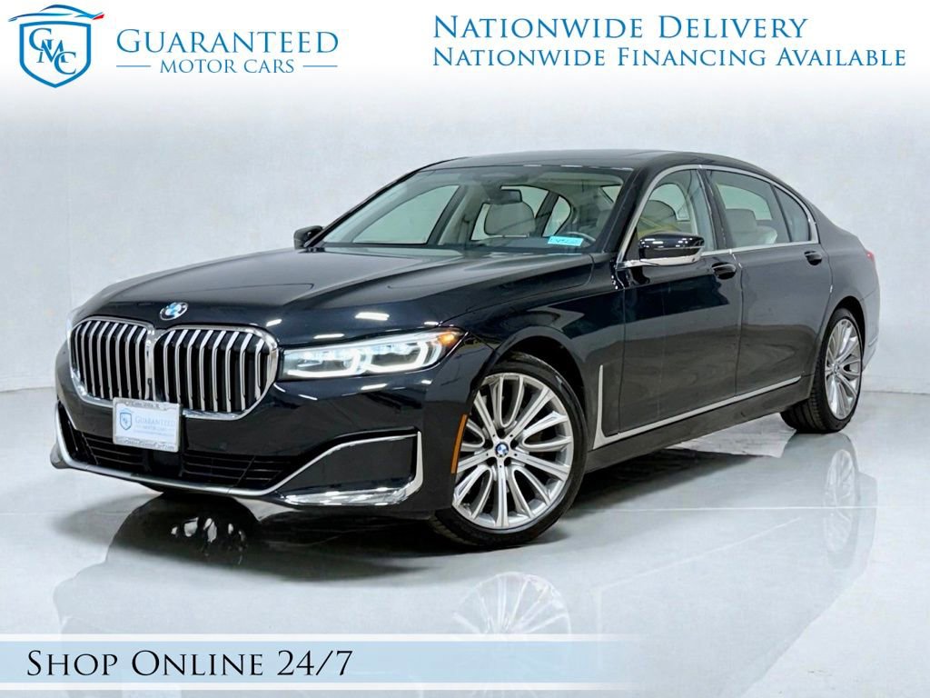 Used 2021 BMW 750i xDrive w/ Executive Package AWD/4WD image 1