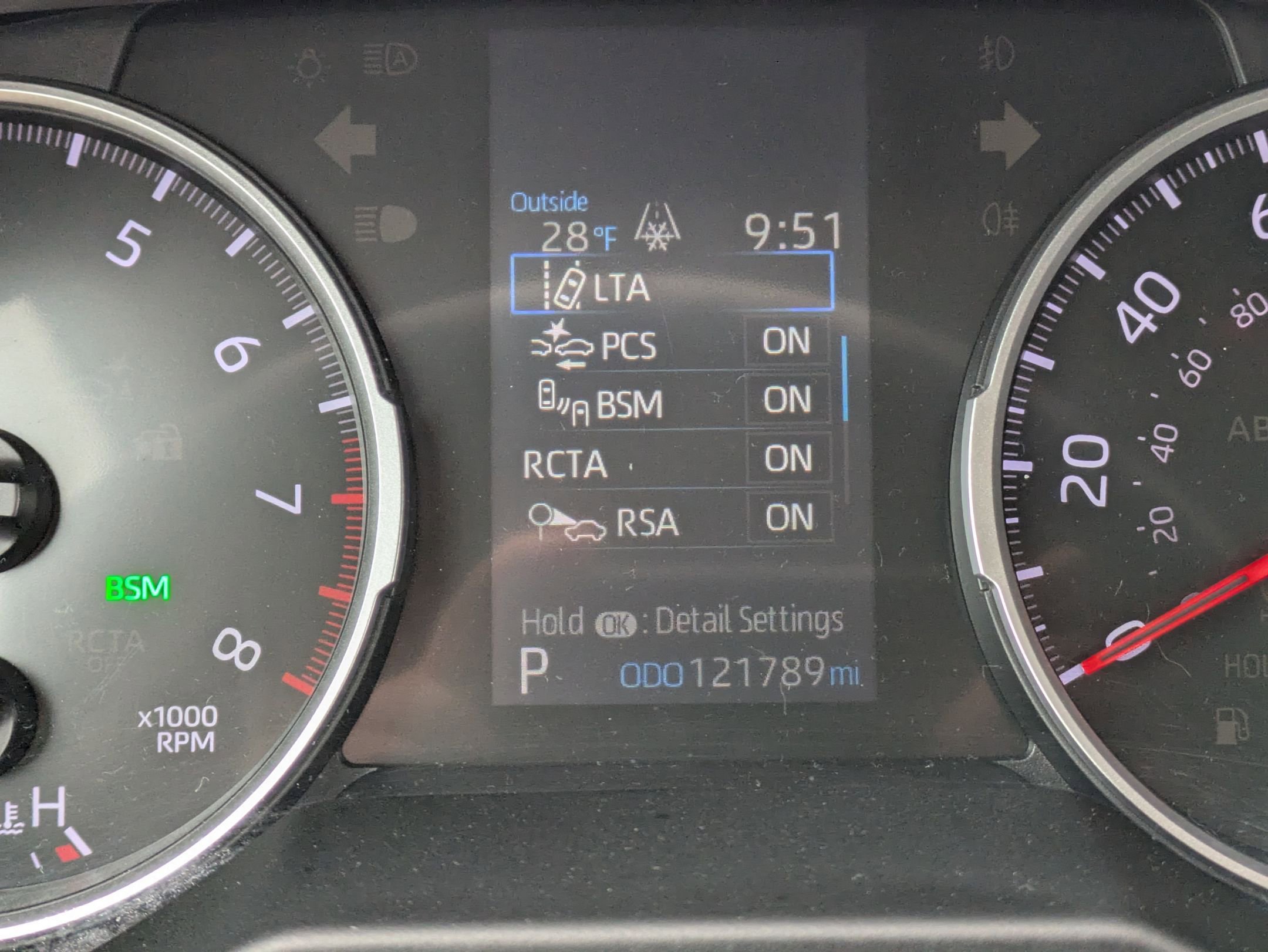 Used 2020 Toyota RAV4 LE w/ All Weather Liner Package image 15