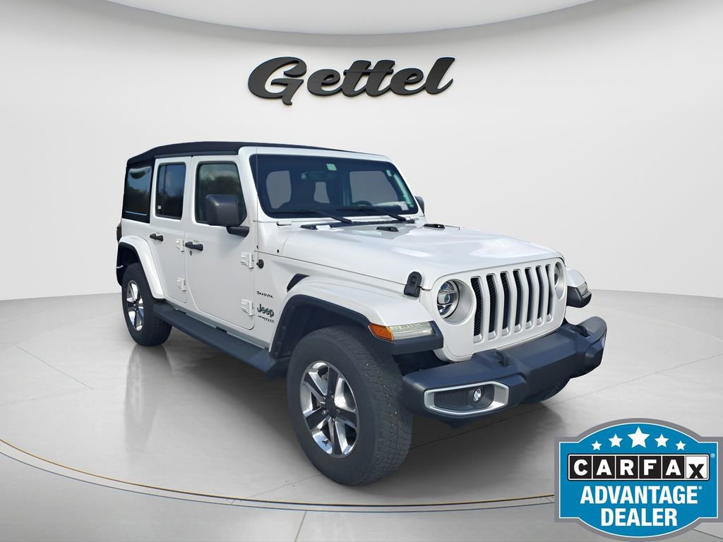 Used 2020 Jeep Wrangler Unlimited Sahara image 2