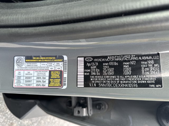 Used 2024 Hyundai Tucson SEL AWD/4WD image 26