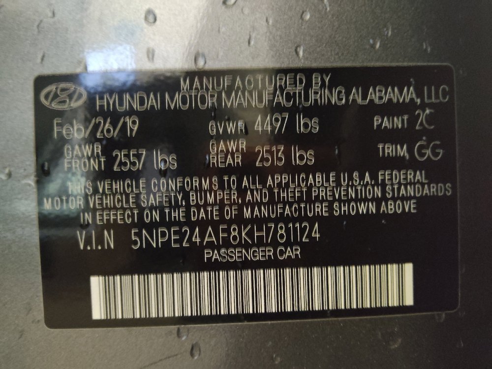 Used 2019 Hyundai Sonata SE FWD image 33