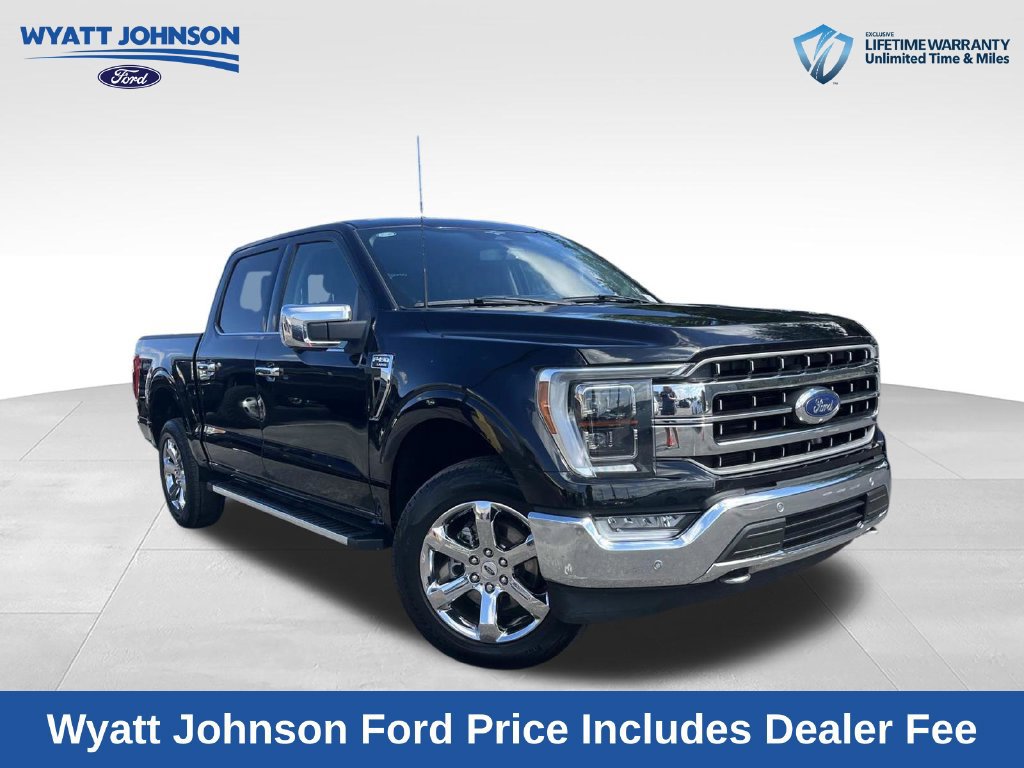 Certified 2023 Ford F150 4x4 SuperCrew 360° Tour