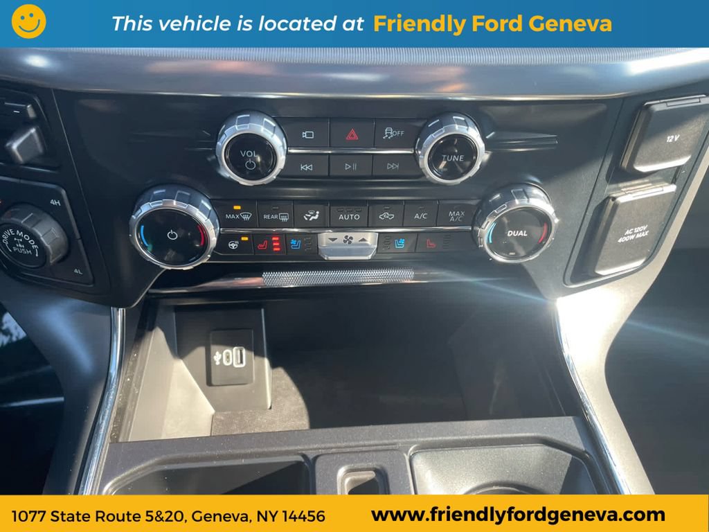 Used 2025 Ford F150 Lariat w/ Equipment Group 501A Mid AWD/4WD image 24
