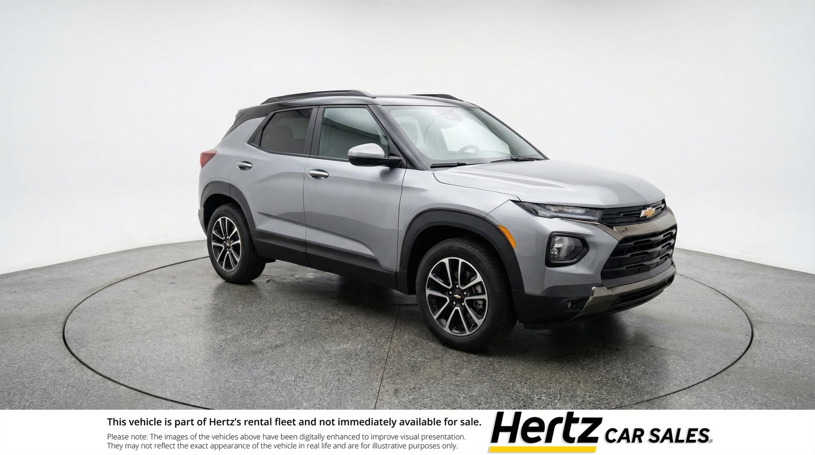Used 2025 Chevrolet TrailBlazer LT
