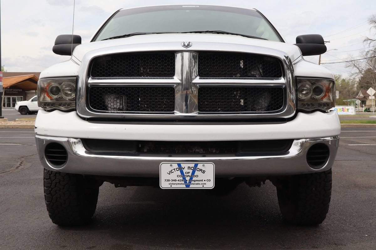 Used 2003 Dodge Ram 2500 Truck SLT AWD/4WD image 13