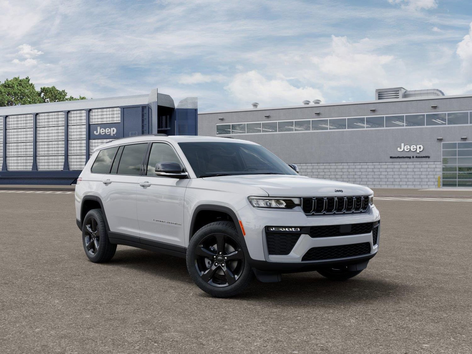 New 2026 Jeep Grand Cherokee L Limited image 1