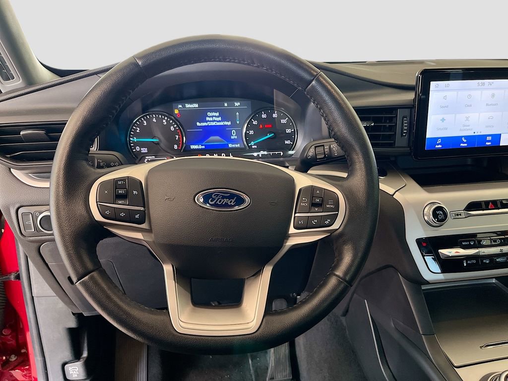 Used 2022 Ford Explorer XLT w/ Class IV Trailer Tow Package image 11