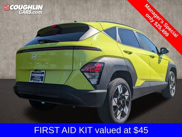 Certified 2025 Hyundai Kona SEL image 7