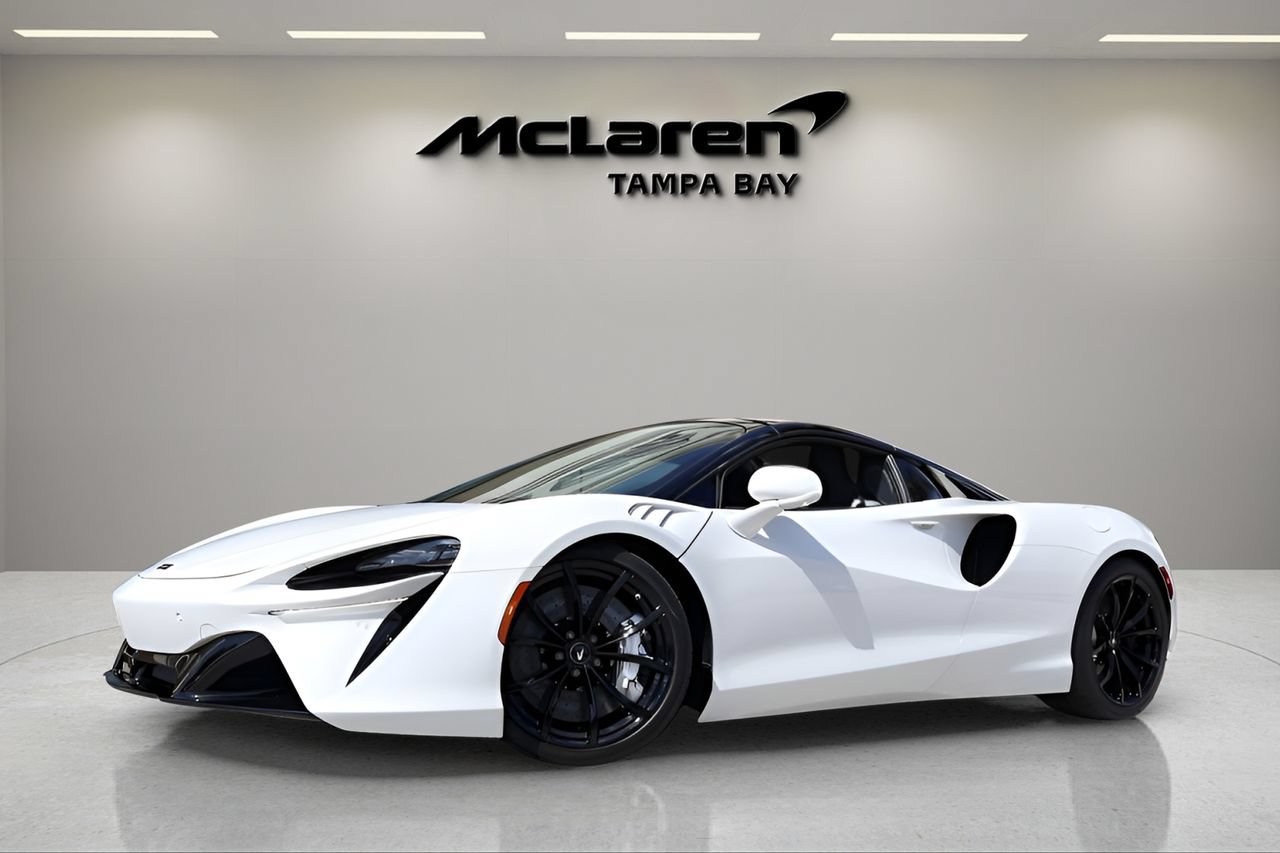 New 2026 McLaren Artura Spider
