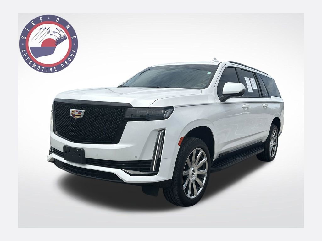 Used 2021 Cadillac Escalade ESV Sport Platinum RWD video 1