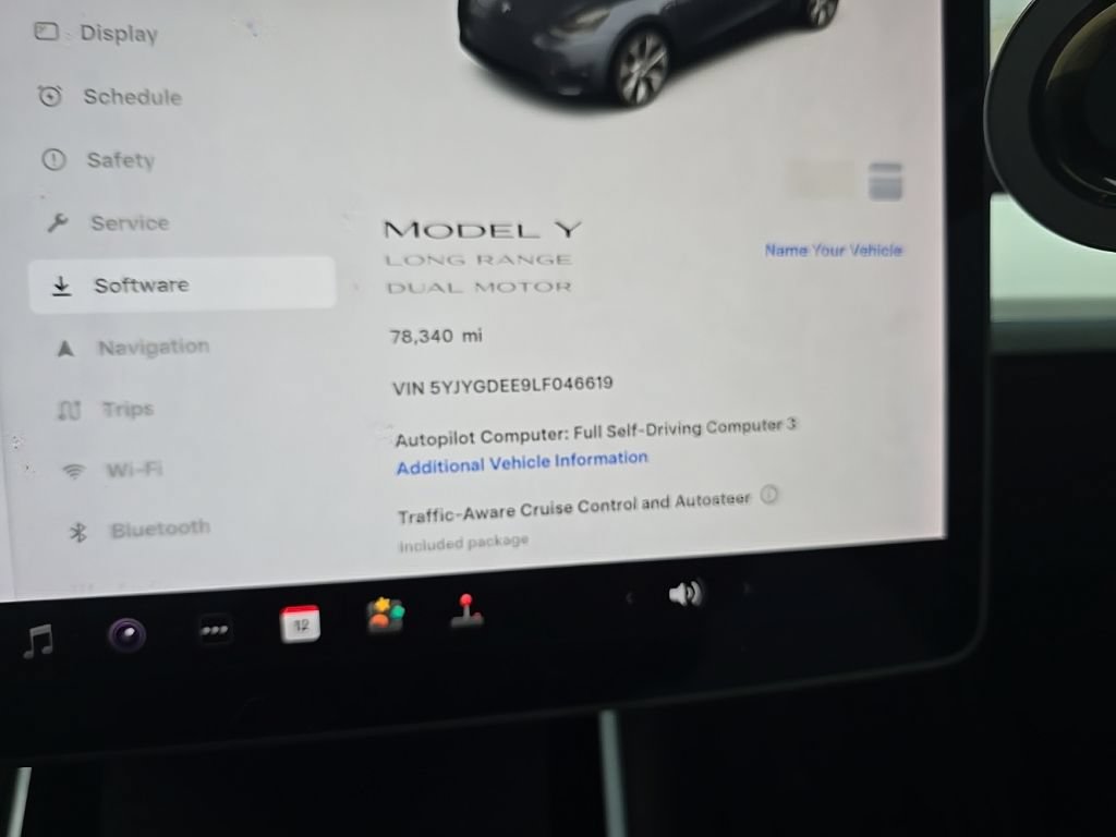 Used 2020 Tesla Model Y Long Range AWD/4WD image 15
