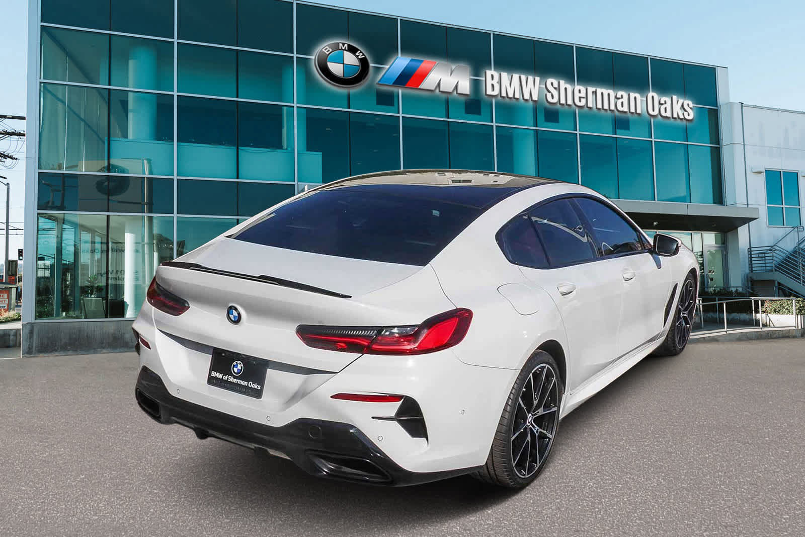 Used 2021 BMW 840i Gran Coupe w/ M Sport Package RWD image 4