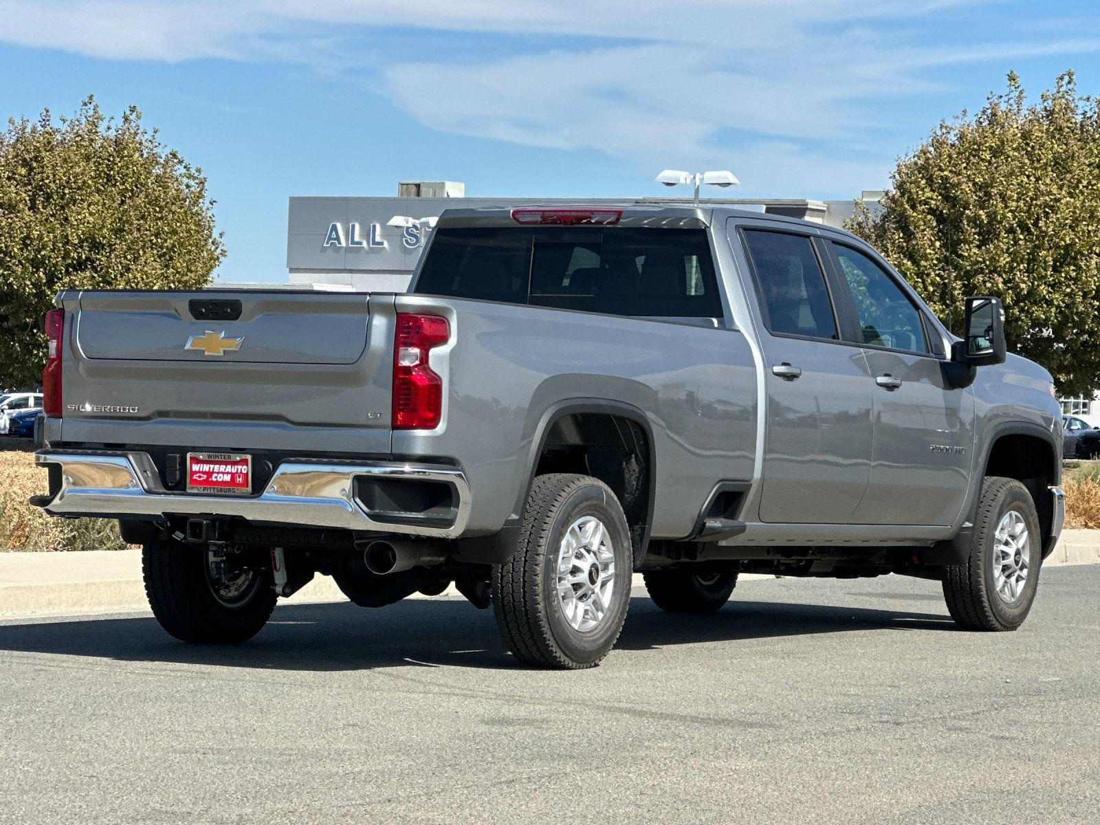 New 2026 Chevrolet Silverado 2500 LT w/ All Star Edition image 4